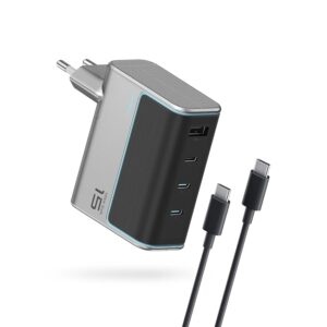 CUKTECH Caricatore USB C 140W Caricabatterie PD 3.1 GaN Tech Compatibile con MacBook