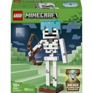 LEGO Minecraft Lo Scheletro 21594