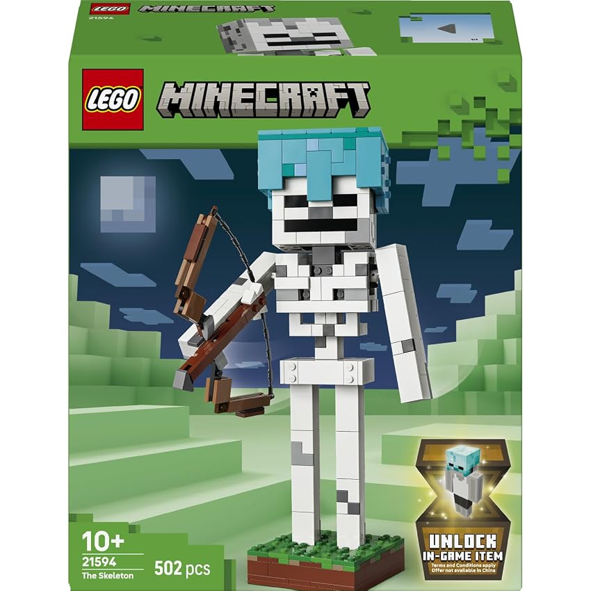 LEGO Minecraft Lo Scheletro 21594