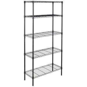 Amazon Basics Scaffaliera a 5 ripiani