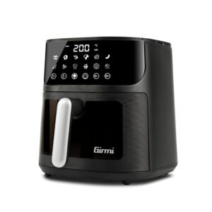 Girmi FG78 Friggitrice ad Aria con Finestra "Ecofrit Black"