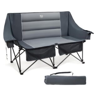 TIMBER RIDGE Sedia da Campeggio Pieghevole per 2 Persone