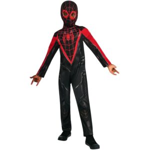 Rubies Costume ufficiale Disney Spiderman Miles Morales Gamerverse