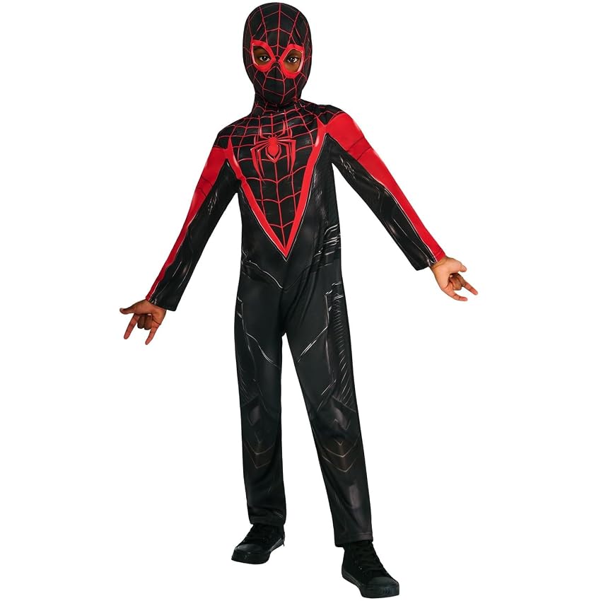 Rubies Costume ufficiale Disney Spiderman Miles Morales Gamerverse