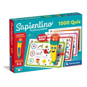Clementoni Sapientino &ndash; La Penna Parlante 1000 Quiz