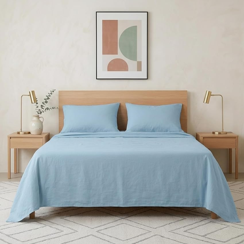 Ruggeri Set Lenzuola Completo Letto Matrimoniale