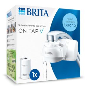 BRITA ON TAP V incl. 1 x filtro acqua rubinetto V (4 mesi)