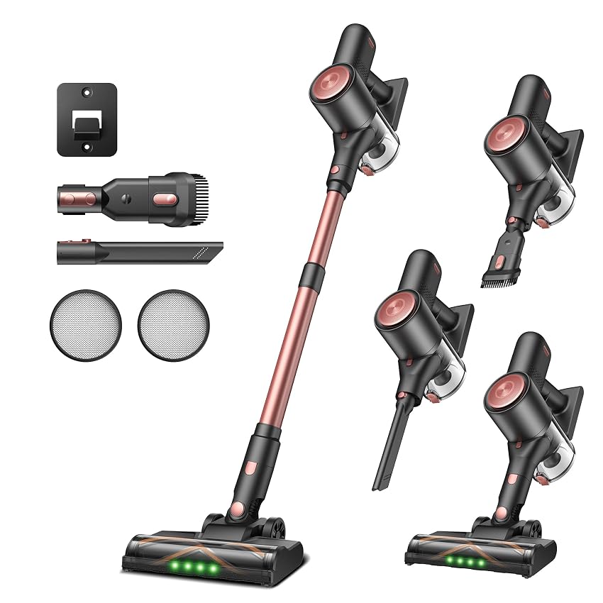 Vexilar Aspirapolvere Senza Fili Potente 45000Pa/ 45 Min