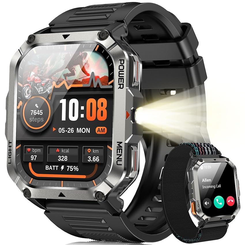 Blackview Smartwatch Uomo