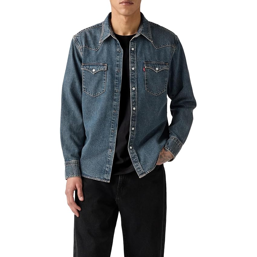 Levi's Barstow Western Standard Freeport Brown