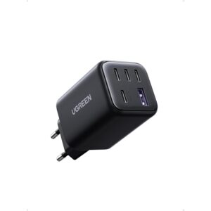 UGREEN 45W Caricatore USB C Ricarica Rapida 5 Porte GaN Spina da Parete
