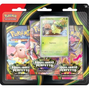 Pokémon: confezione da tre buste dell’espansione Megaevoluzione