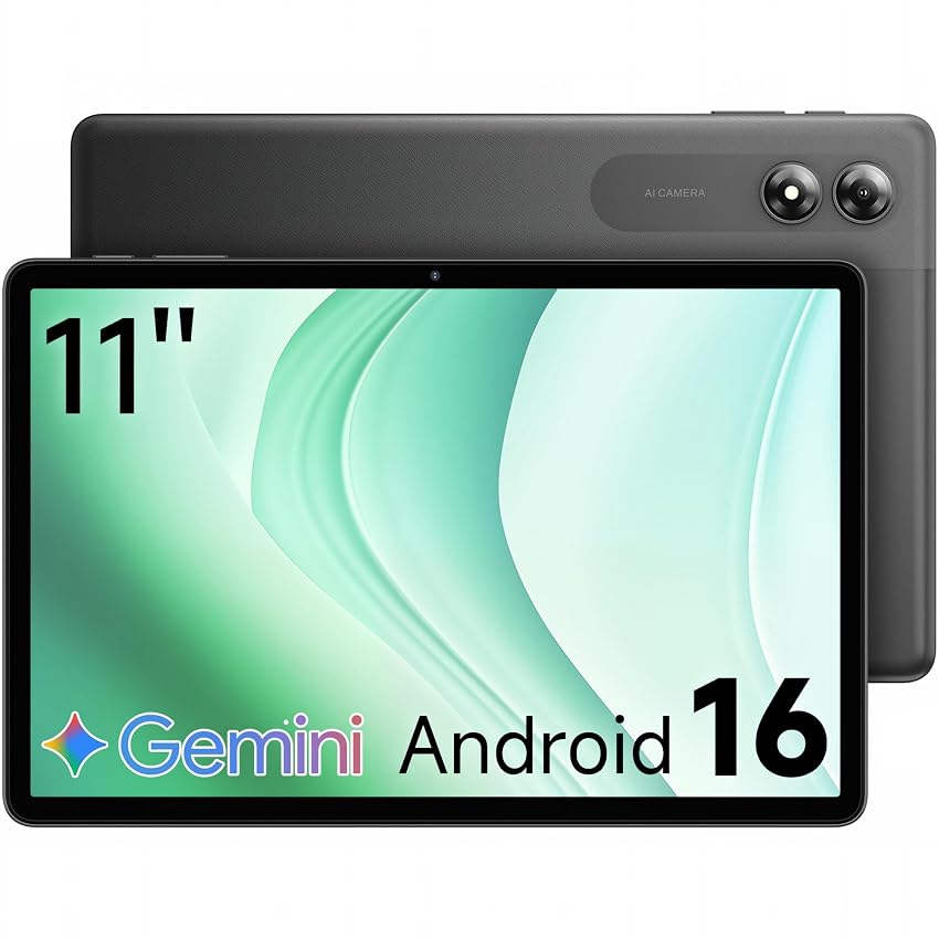 TABWEE T30 Tablet 11" Android 16