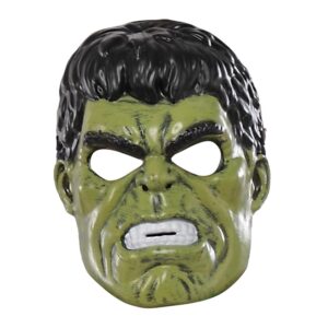 Rubie's The Marvel Avengers Hulk Deluxe-Maschera per bambini ragazzi