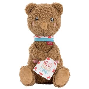 Fehn Peluche Orso Fred Hello little One – Compagno per la nanna