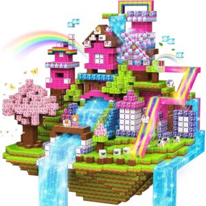 Costruzioni Magnetiche per Bambini 3+ Anni Cubi Magneti Blocchi Magnetici Giochi da