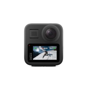 GoPro MAX - Action camera tradizionale impermeabile 360° con touch screen Video HD