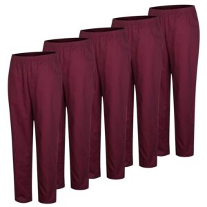 MISEMIYA Paquetes de 5 Unidades-Pantalón Sanitarios Bz-5-8312 Lavoro