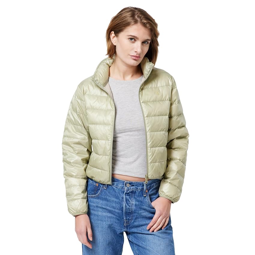 Calvin Klein Donna Piumino Down Shine Lucido