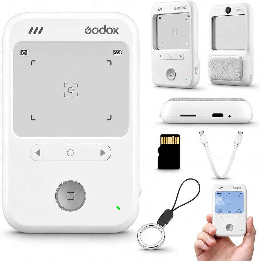Godox C100 Fotocamera Digitale con Esposimetro