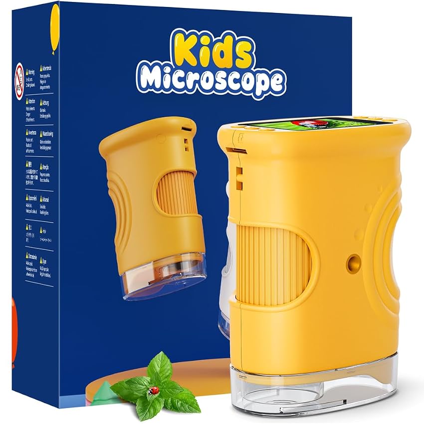 Microscopio Bambini