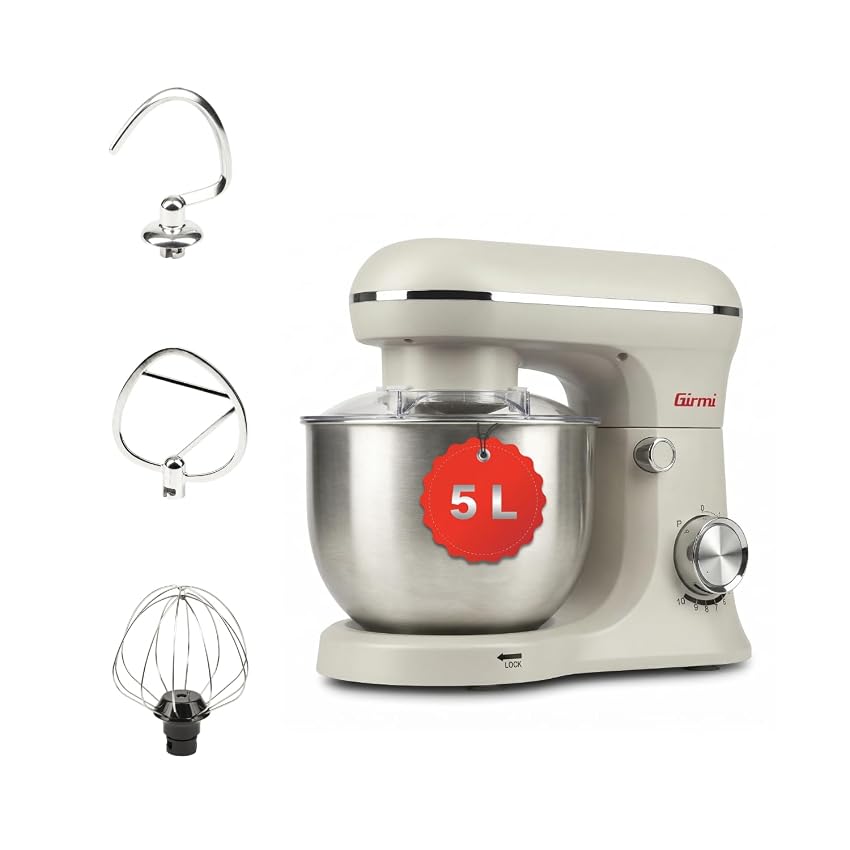 Girmi IM21W Impastatrice Planetaria 5L