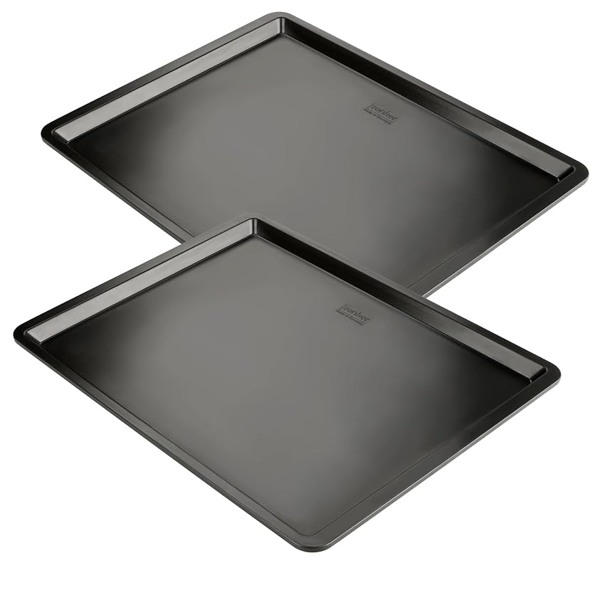 Zenker 2 Teglie da Forno Antiaderenti 42 x 32 cm