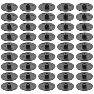 cyclingcolors 50x Coprivite tappo di copertura vite esagono interno SW 4 cappuccio mobili plastica