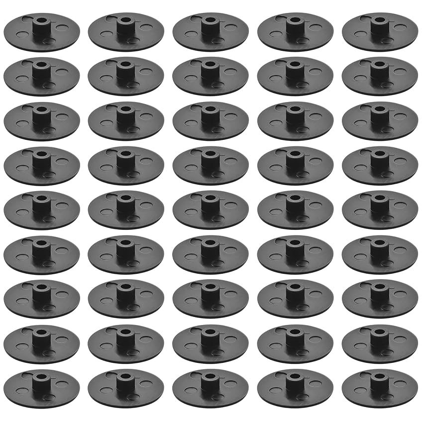 cyclingcolors 50x Coprivite tappo di copertura vite esagono interno SW 4 cappuccio mobili plastica