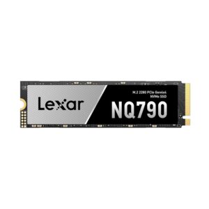 Lexar NQ790 1TB SSD Interno PCIe 4.0 M.2 2280 PCIe Gen4x4 NVMe 1.4 Lettura fino a