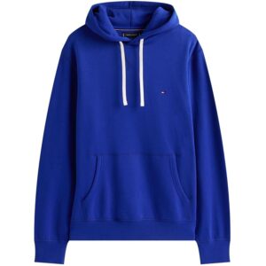 Tommy Hilfiger Uomo Felpa con Cappuccio Seasonal Fleece con Tasca a Marsupio