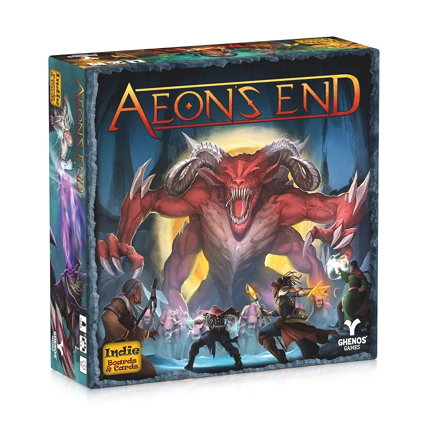 Aeon's End - Seconda edizione - Gioco di Strategia Cooperativo di Costruzine del Mazzo