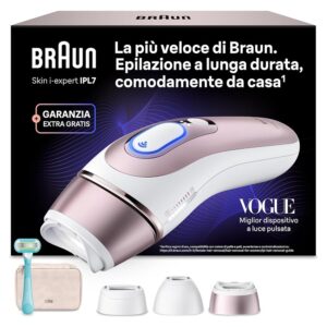 Braun Skin I·Expert Epilatore Luce Pulsata Smart