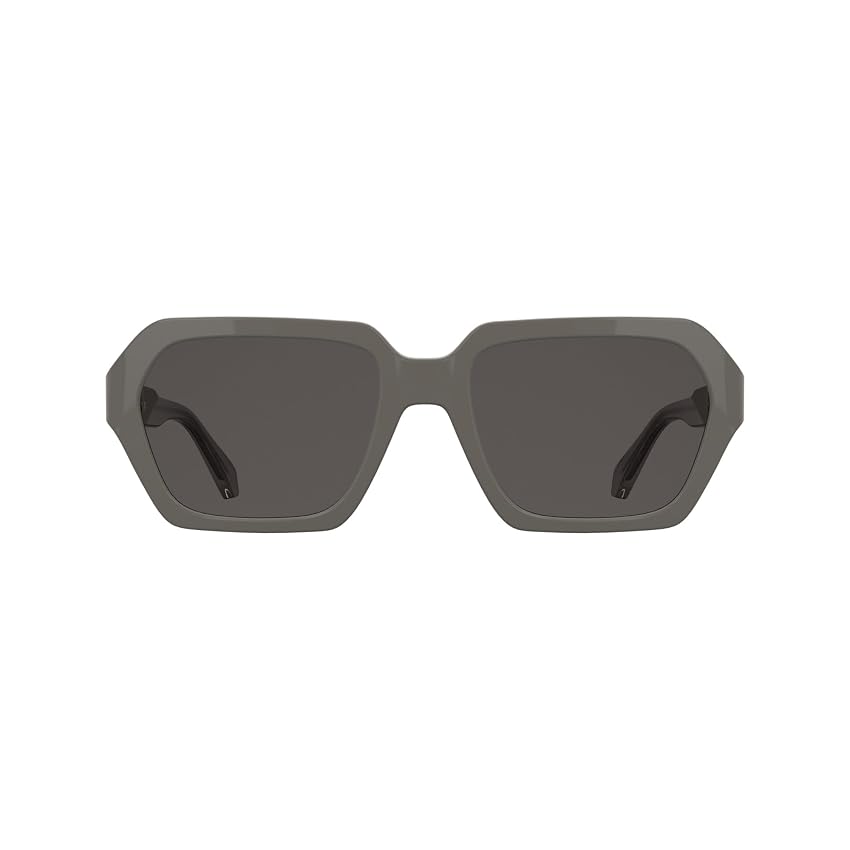 Calvin Klein Jeans Unisex Adult Sunglasses CKJ26605S - Taupe with Solid Warm Smoke Lens