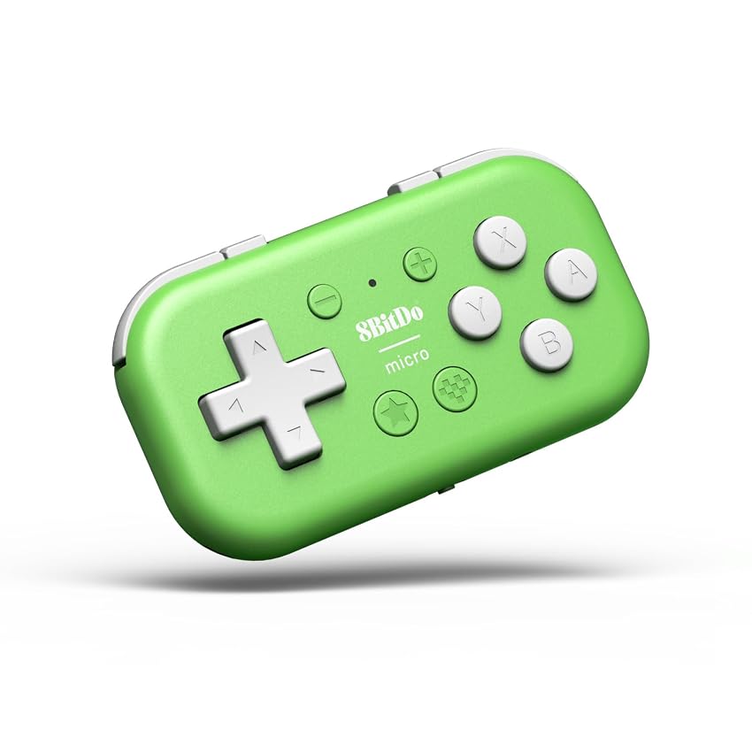 8Bitdo Micro Bluetooth Gamepad Pocket-sized Mini Controller for Switch