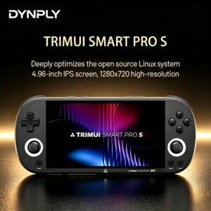 TRIMUI SMART PRO S Console di Gioco Portatile con Schermo IPS da 4