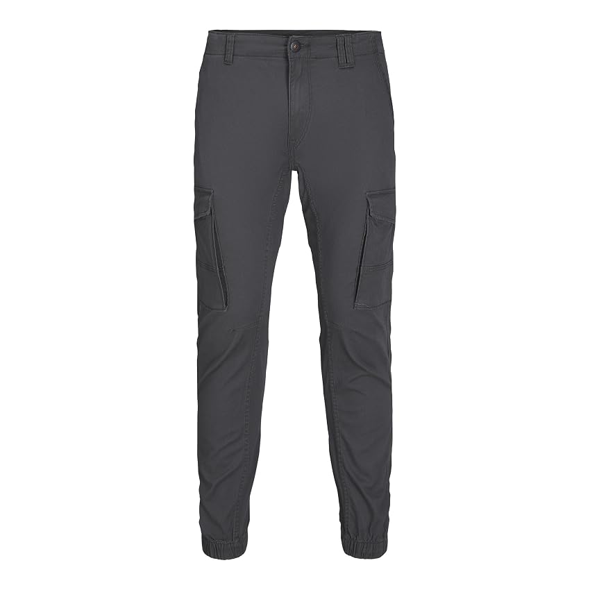 Pantaloni Cargo Slim Fit Grigio 33/32