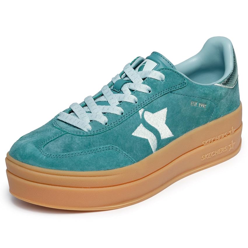 Skechers Women's Academy Hi Elevated Essence Sneaker