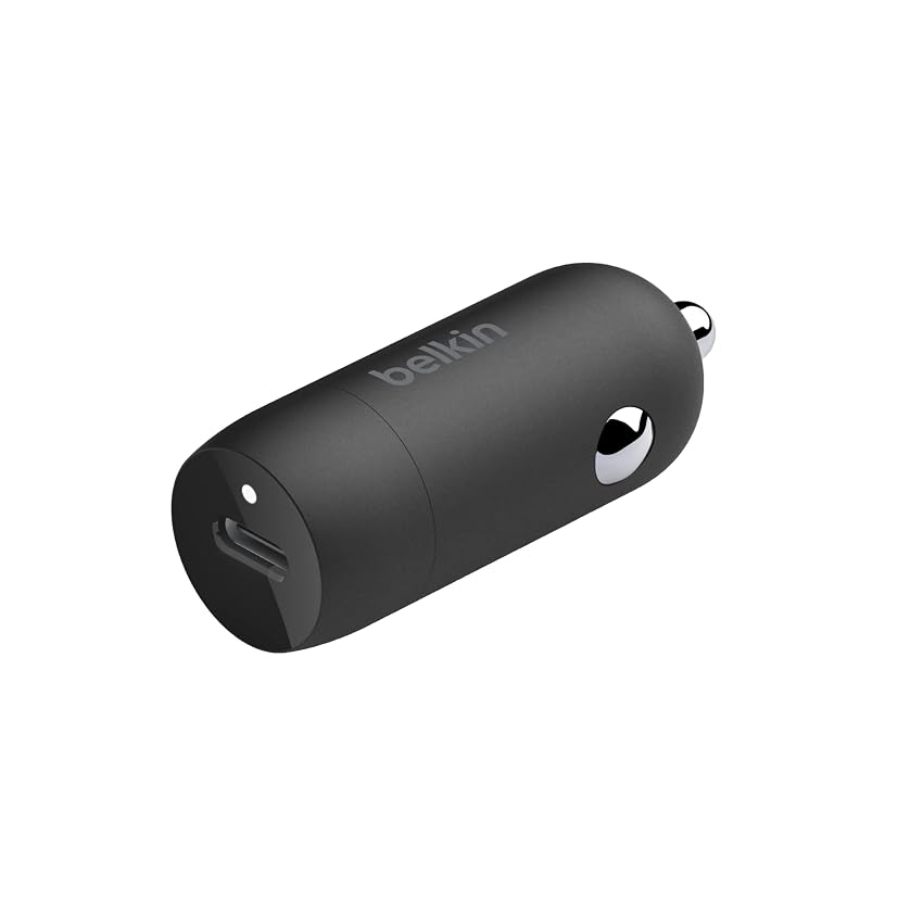 Belkin BoostCharge Caricabatteria da auto rapido da 30 W