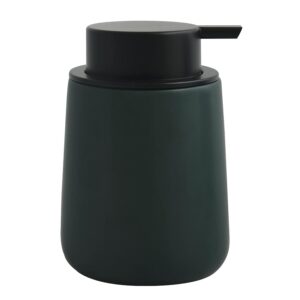 MSV - Dispenser di Sapone in Ceramica - MAONIE Verde Scuro Opaco