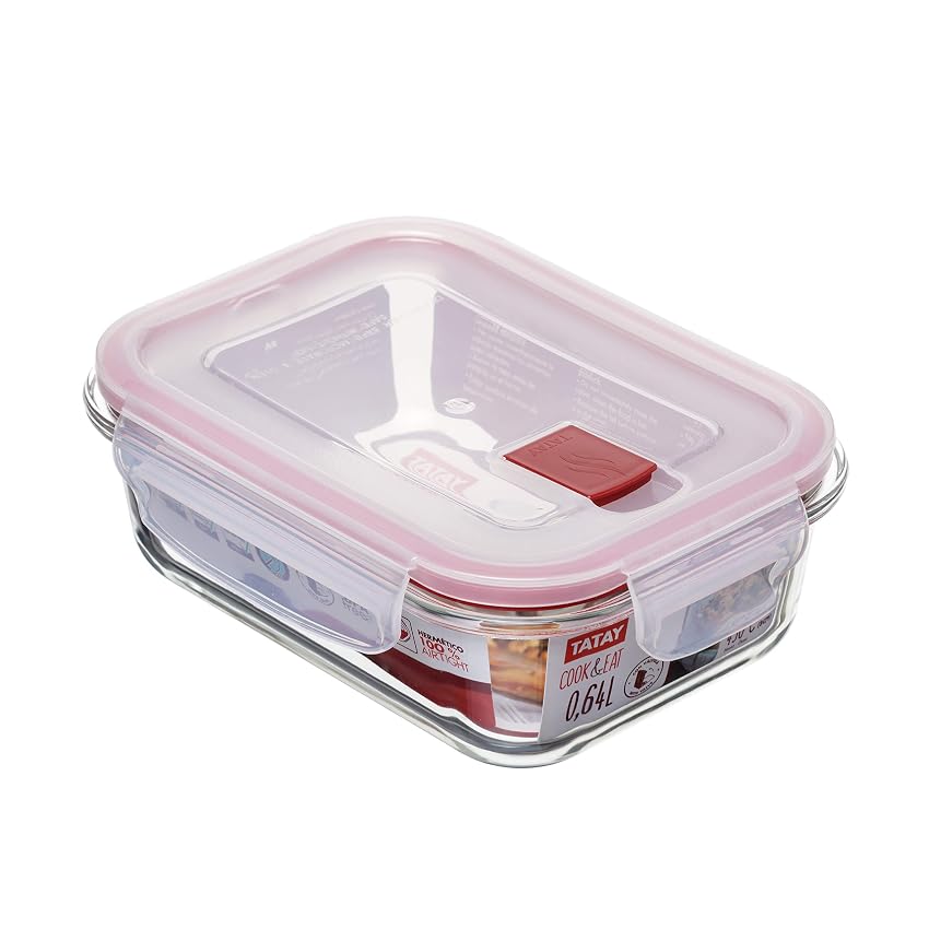 TATAY Contenitore Vetro Cook & Eat 0