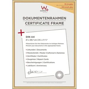 walther design oro 21 x 29