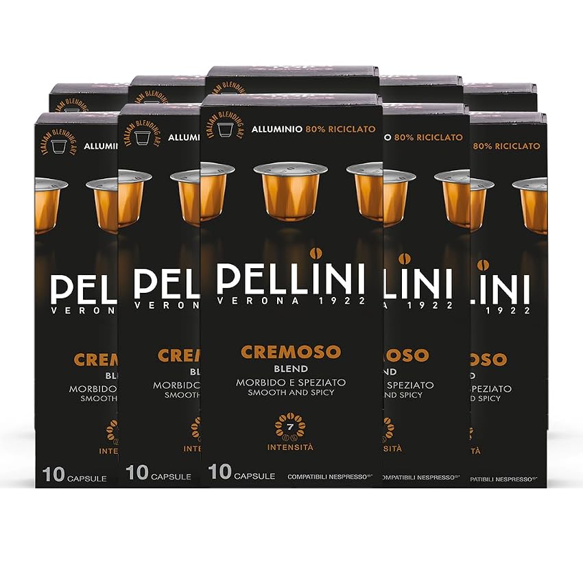 Pellini Cremoso