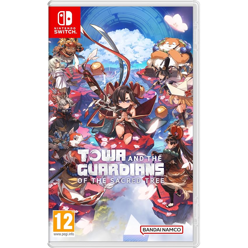 Towa and the Guardians of the Sacred Tree (Nintendo Switch)