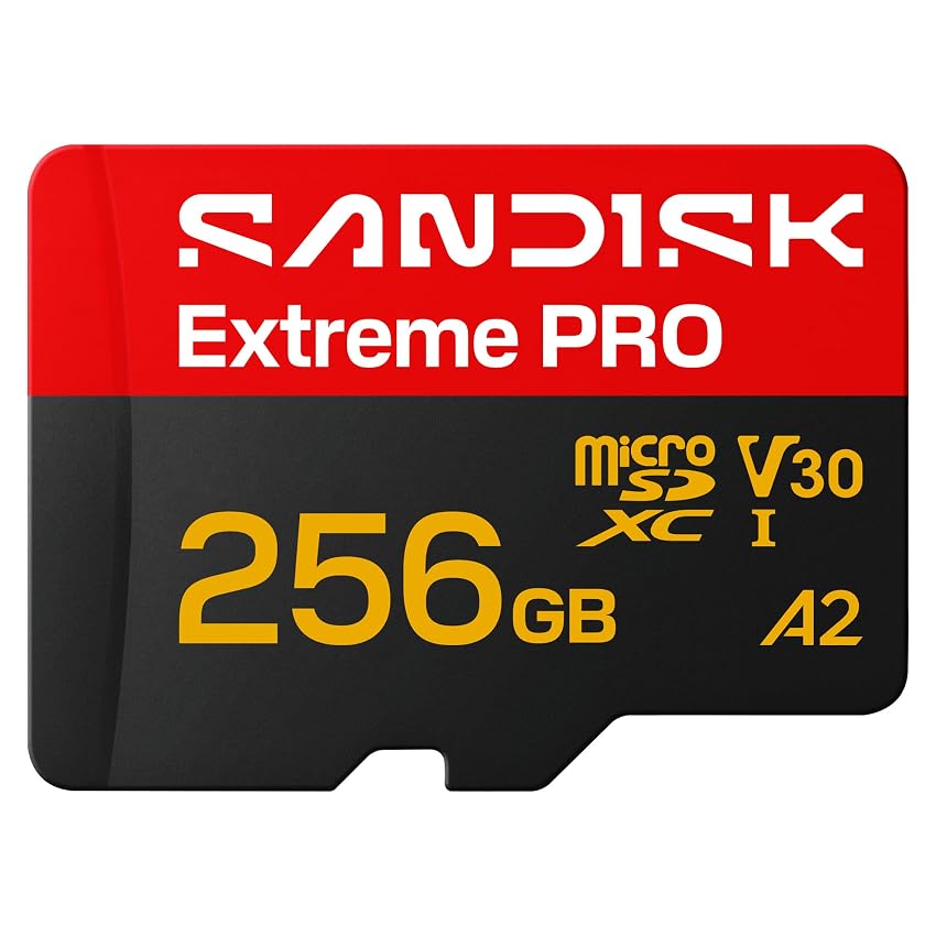 SANDISK Extreme PRO Scheda microSD UHS-I + SD Adapter