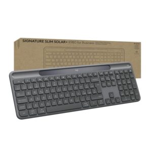 Logitech Signature Slim Solar+ K980 Business tastiera wireless
