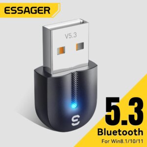Adattatore USB Bluetooth 5.3 Essager