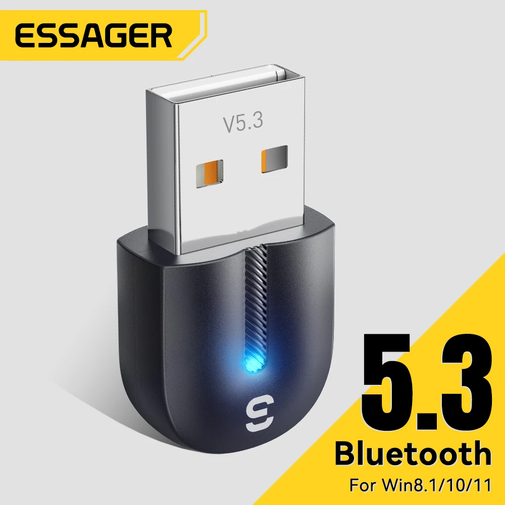Adattatore USB Bluetooth 5.3 Essager
