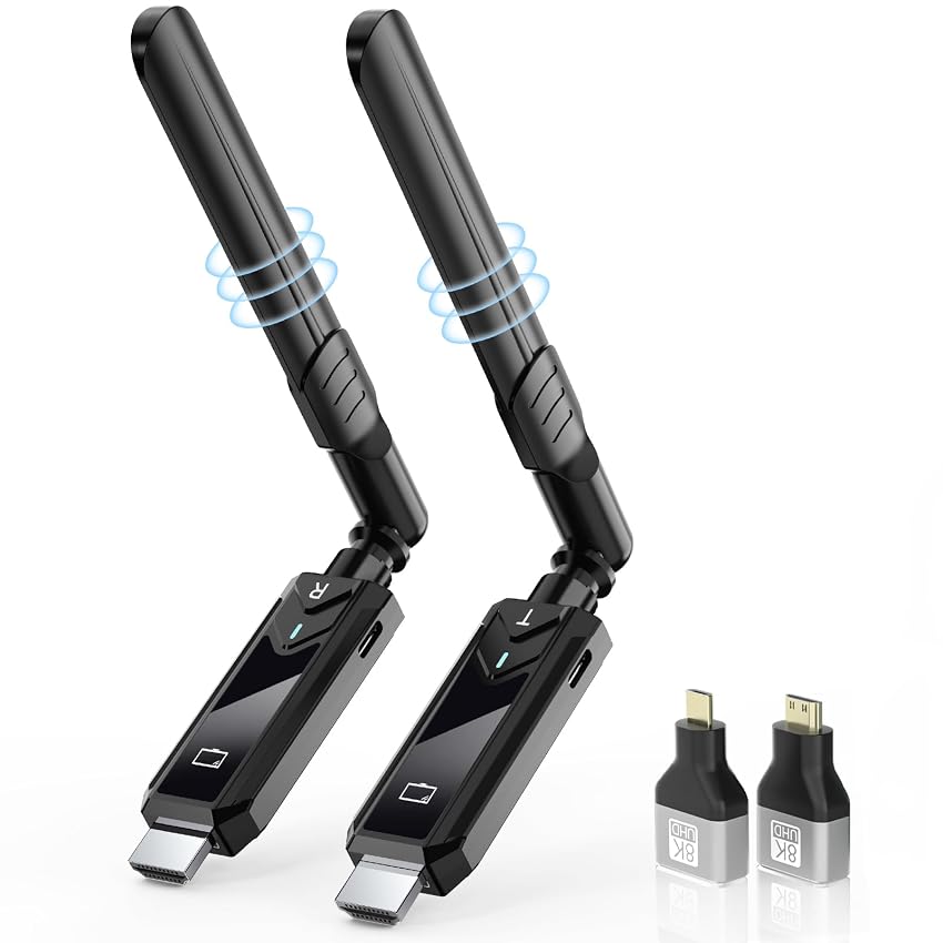 Trasmettitore HDMI Wireless e Ricevitori