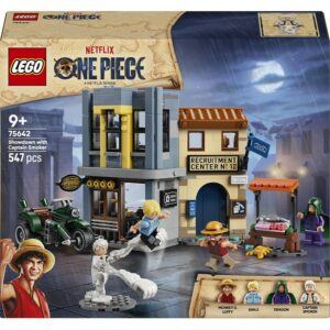 LEGO ONE PIECE Resa dei conti con Capitano Smoker 75642